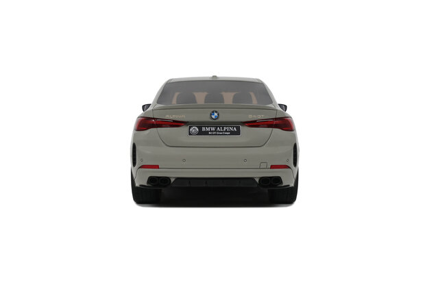 GT Spirit 1:18 BMW 4 series - Alpina B4 GT Grey 2024