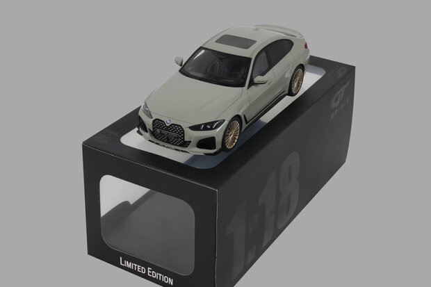 GT Spirit 1:18 BMW 4 series - Alpina B4 GT Grey 2024