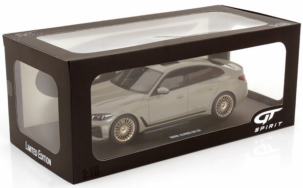 GT Spirit 1:18 BMW 4 series - Alpina B4 GT Grey 2024