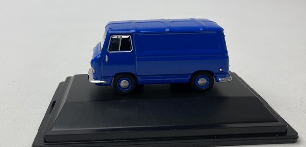 Oxford 1:76 Austin Morris J4 blauw 
