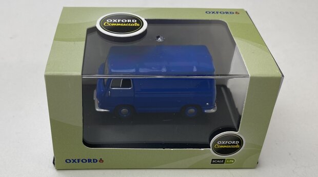 Oxford 1:76 Austin Morris J4 blauw 