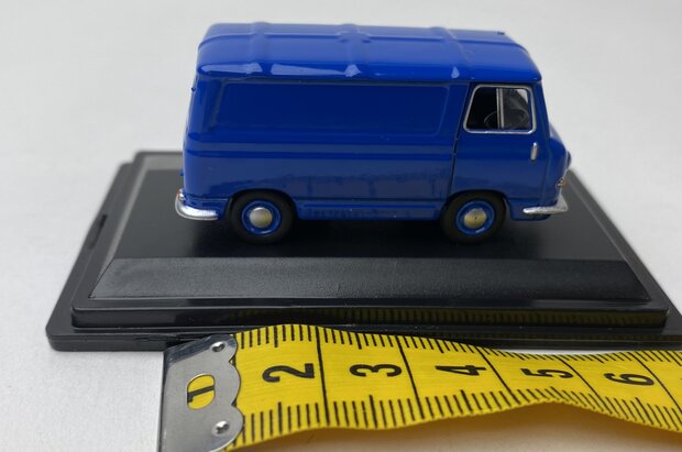 Oxford 1:76 Austin Morris J4 blauw 