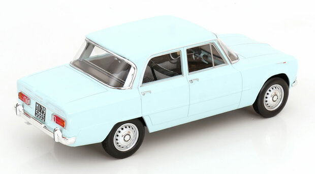 Norev 1:18 Alfa Romeo Giulia TI 1964 Sky Blue