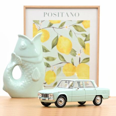 Norev 1:18 Alfa Romeo Giulia TI 1964 Sky Blue