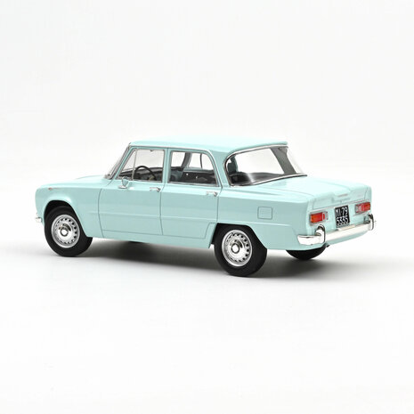 Norev 1:18 Alfa Romeo Giulia TI 1964 Sky Blue