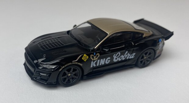 Mini GT 1:64 Shelby GT500 Dragon Snake Concept Black/Gold LHD