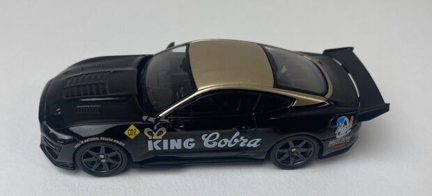 Mini GT 1:64 Shelby GT500 Dragon Snake Concept Black/Gold LHD