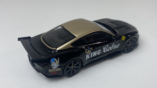 Mini GT 1:64 Shelby GT500 Dragon Snake Concept Black/Gold LHD