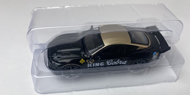 Mini GT 1:64 Shelby GT500 Dragon Snake Concept Black/Gold LHD