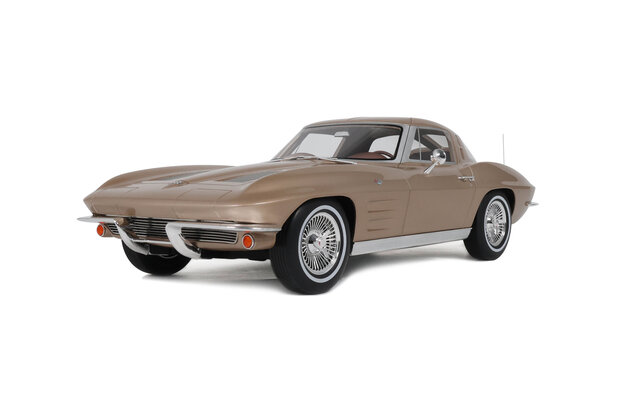 GT Spirit 1:12 Chevrolet Corvette C2 Saddle Tan 1963. Levering 08-2026