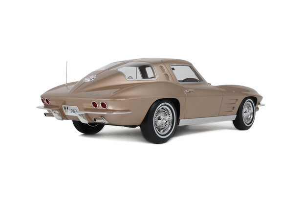 GT Spirit 1:12 Chevrolet Corvette C2 Saddle Tan 1963. Levering 08-2026