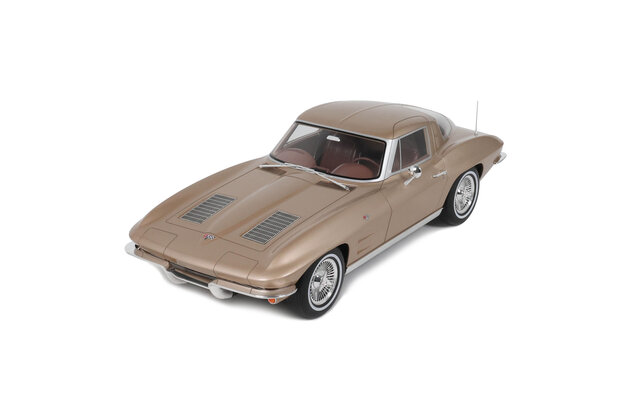 GT Spirit 1:12 Chevrolet Corvette C2 Saddle Tan 1963. Levering 08-2026