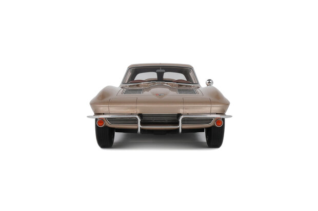 GT Spirit 1:12 Chevrolet Corvette C2 Saddle Tan 1963. Levering 08-2026
