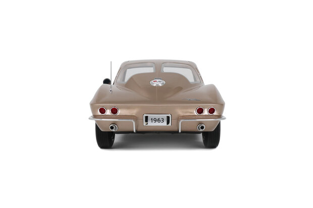 GT Spirit 1:12 Chevrolet Corvette C2 Saddle Tan 1963. Levering 08-2026