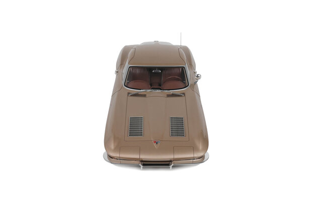 GT Spirit 1:12 Chevrolet Corvette C2 Saddle Tan 1963. Levering 08-2026