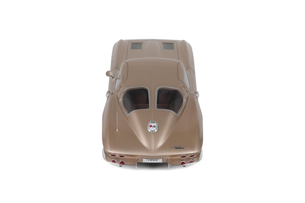 GT Spirit 1:12 Chevrolet Corvette C2 Saddle Tan 1963. Levering 08-2026