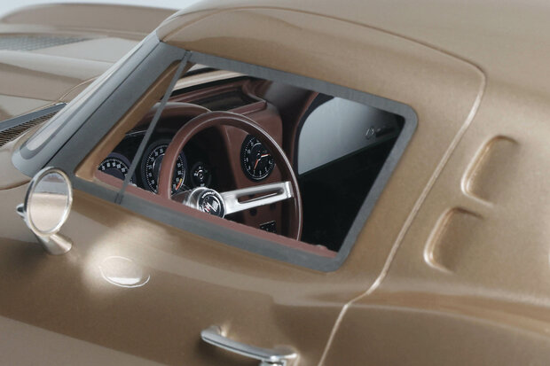 GT Spirit 1:12 Chevrolet Corvette C2 Saddle Tan 1963. Levering 08-2026