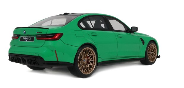 GT Spirit 1:18 BMW M3 CS Signal green 2023. Levering 08-2026