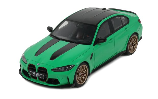 GT Spirit 1:18 BMW M3 CS Signal green 2023. Levering 08-2026