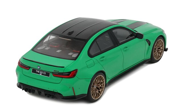 GT Spirit 1:18 BMW M3 CS Signal green 2023. Levering 08-2026