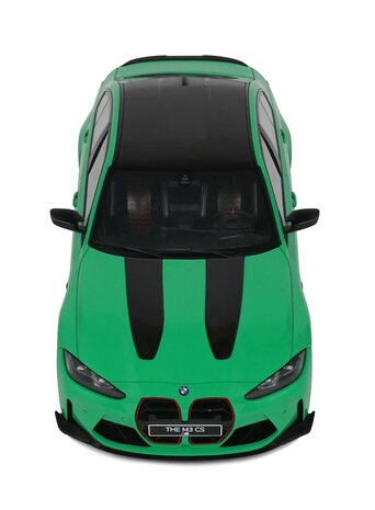 GT Spirit 1:18 BMW M3 CS Signal green 2023. Levering 08-2026