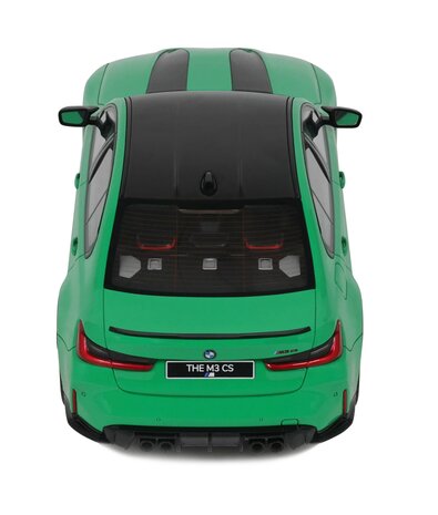 GT Spirit 1:18 BMW M3 CS Signal green 2023. Levering 08-2026