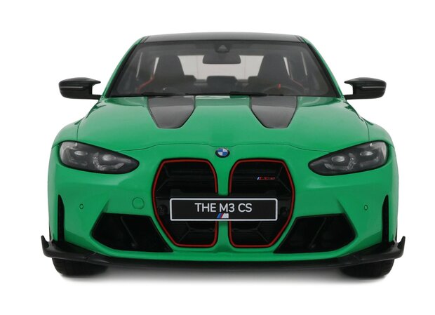 GT Spirit 1:18 BMW M3 CS Signal green 2023. Levering 08-2026
