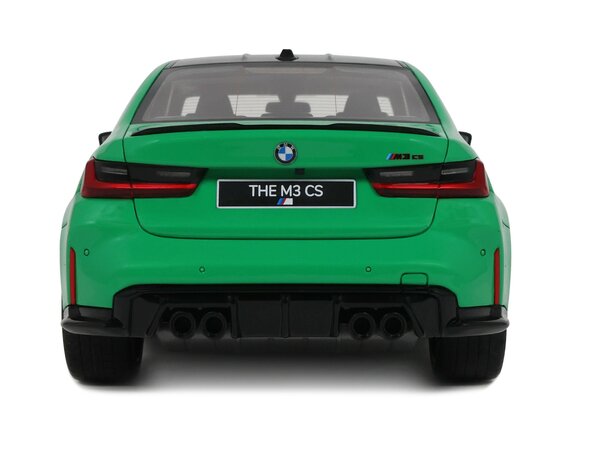 GT Spirit 1:18 BMW M3 CS Signal green 2023. Levering 08-2026