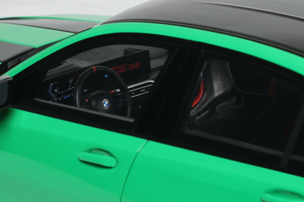 GT Spirit 1:18 BMW M3 CS Signal green 2023. Levering 08-2026