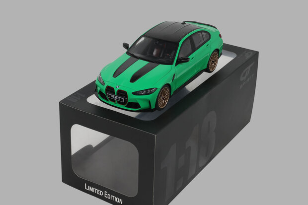 GT Spirit 1:18 BMW M3 CS Signal green 2023. Levering 08-2026