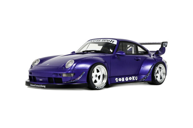 GT Spirit 1:18 Porsche RWB SON GOKU purple 2024. Levering 08-2026