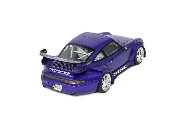 GT Spirit 1:18 Porsche RWB SON GOKU purple 2024. Levering 08-2026