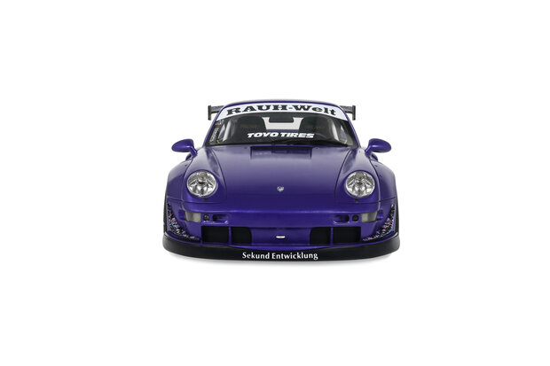 GT Spirit 1:18 Porsche RWB SON GOKU purple 2024. Levering 08-2026