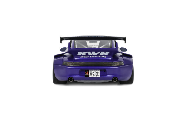 GT Spirit 1:18 Porsche RWB SON GOKU purple 2024. Levering 08-2026