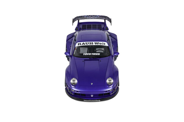 GT Spirit 1:18 Porsche RWB SON GOKU purple 2024. Levering 08-2026
