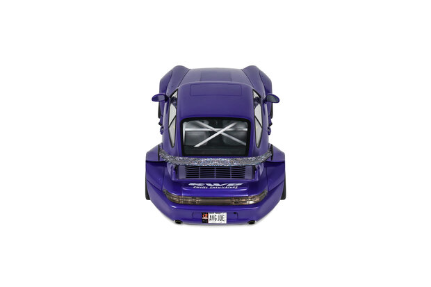 GT Spirit 1:18 Porsche RWB SON GOKU purple 2024. Levering 08-2026