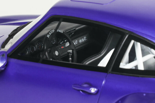 GT Spirit 1:18 Porsche RWB SON GOKU purple 2024. Levering 08-2026