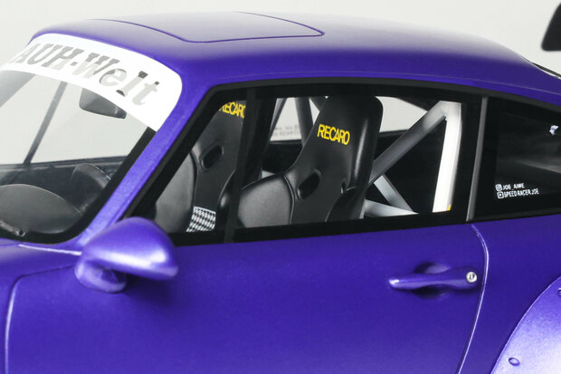 GT Spirit 1:18 Porsche RWB SON GOKU purple 2024. Levering 08-2026