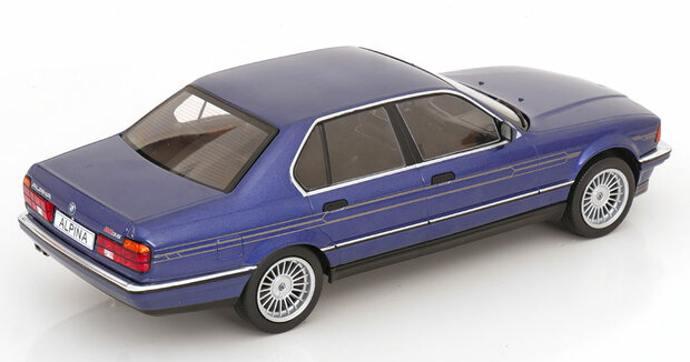 MCG 1:18 BMW Alpina B11 3,5 donkerblauw 1992