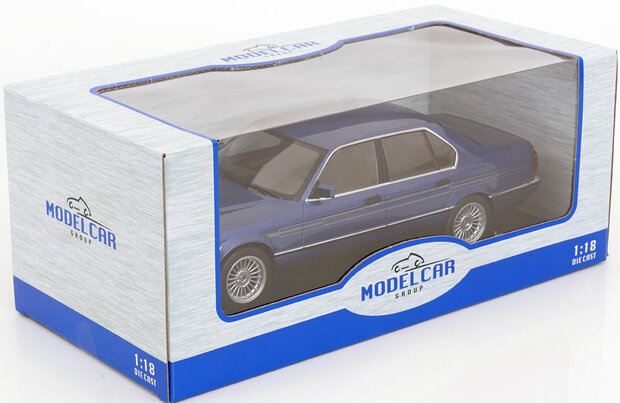 MCG 1:18 BMW Alpina B11 3,5 donkerblauw 1992