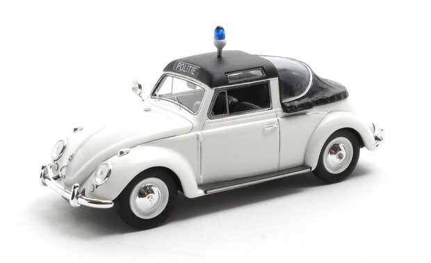 Matrix 1:43 Volkswagen Kever Beetle kuip coach politie Den Haag gesloten 1958
