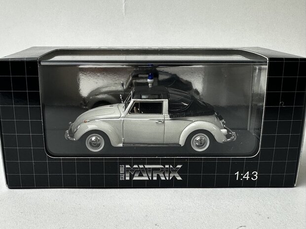 Matrix 1:43 Volkswagen Kever Beetle kuip coach politie Den Haag gesloten 1958