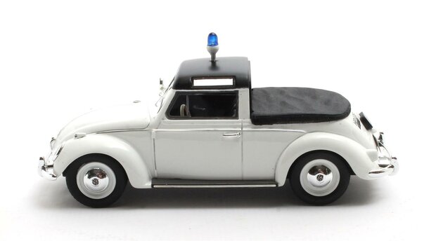 Matrix 1:43 Volkswagen Kever Beetle kuip coach politie Den Haag met tonneau 1958