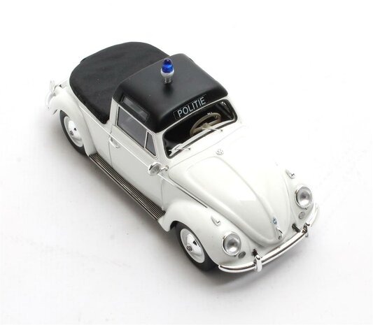 Matrix 1:43 Volkswagen Kever Beetle kuip coach politie Den Haag met tonneau 1958