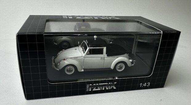 Matrix 1:43 Volkswagen Kever Beetle kuip coach politie Den Haag met tonneau 1958