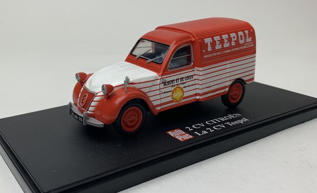 Atlas 1:43 Citroen 2 CV - La 2 CV Teepol - Auto Plus