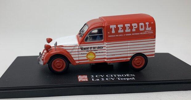 Atlas 1:43 Citroen 2 CV - La 2 CV Teepol - Auto Plus