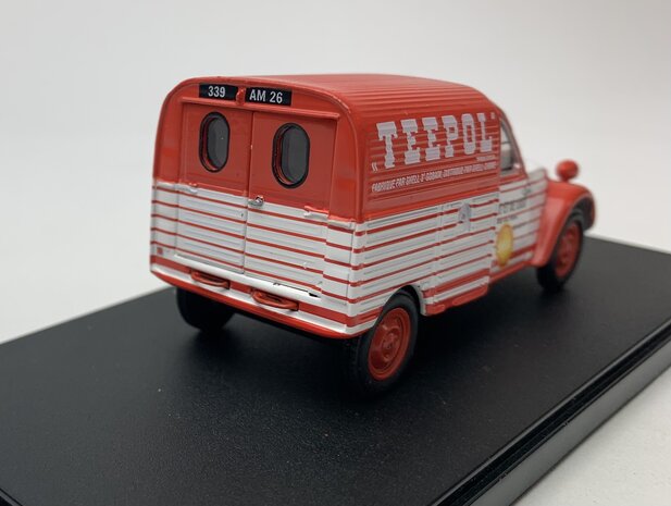 Atlas 1:43 Citroen 2 CV - La 2 CV Teepol - Auto Plus