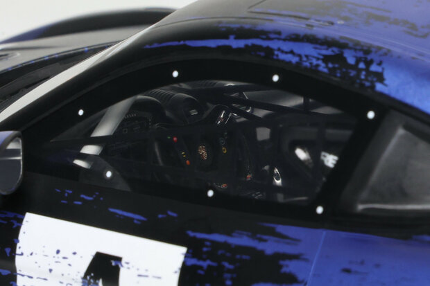 Otto Mobile 1:18 Porsche Cayman 718 GT4 RS Clubsport 2021 ( Otto GT4)
