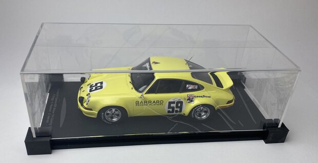 Spark 1:18 Porsche 911 Carrera RSR no59 - Peter Gregg, Hurley Haywood, Dave Helmick - winner 12h Sebring 1973